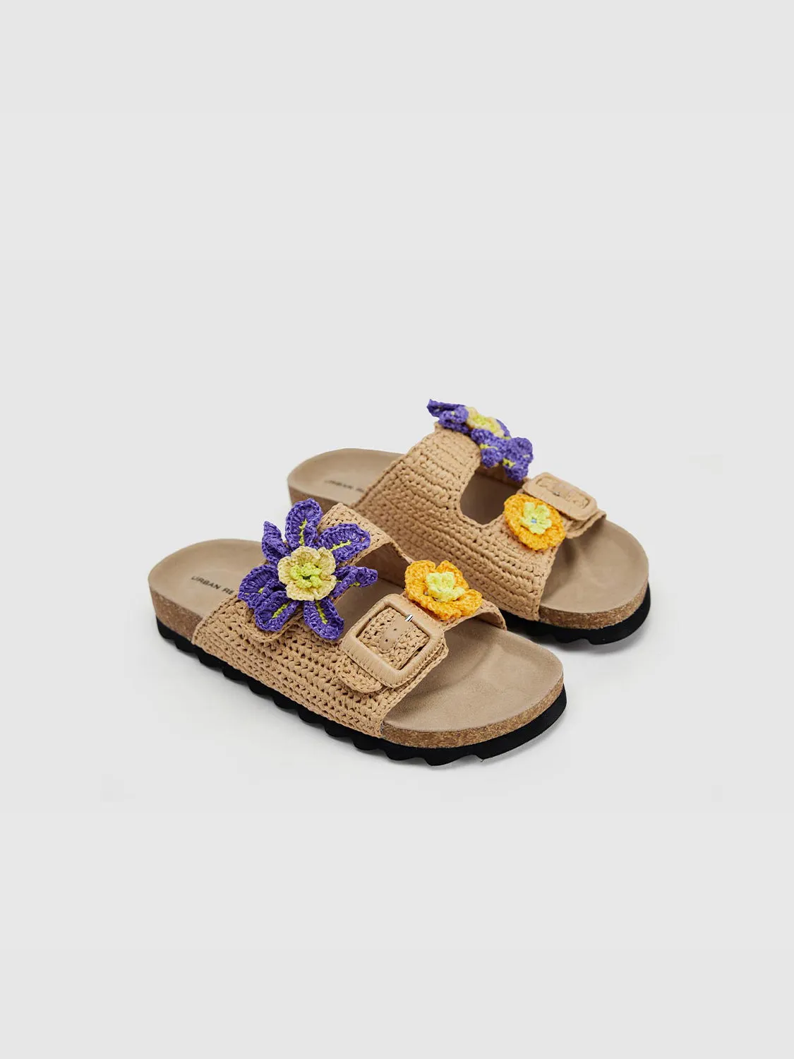 Crochet Slippers sold by Urban Revivo