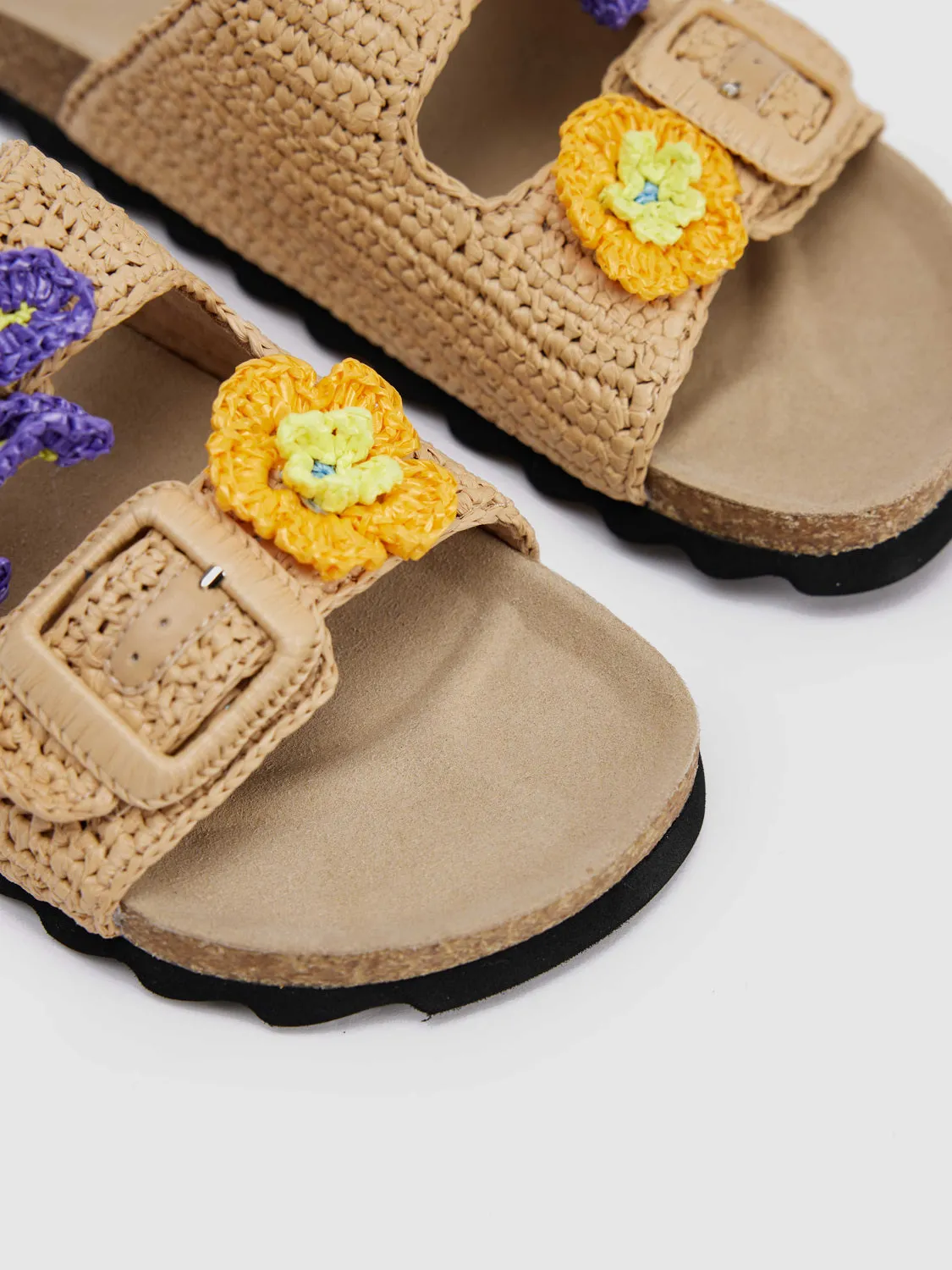Crochet Slippers sold by Urban Revivo product image thumbnail 5
