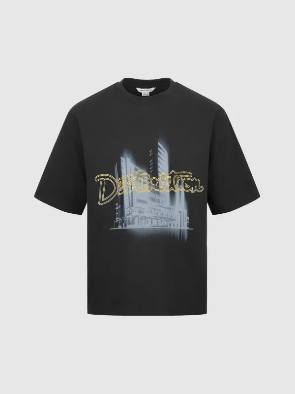 Short Sleeve T-Shirts sold by Urban Revivo