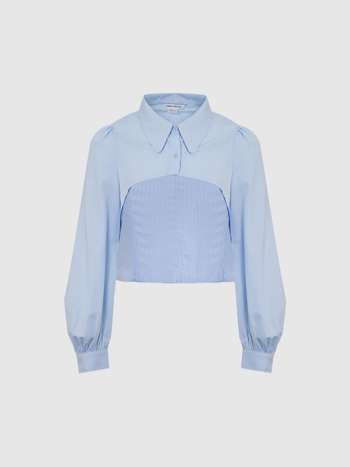 Detachable Long Sleeve Shirts sold by Urban Revivo product image thumbnail 4