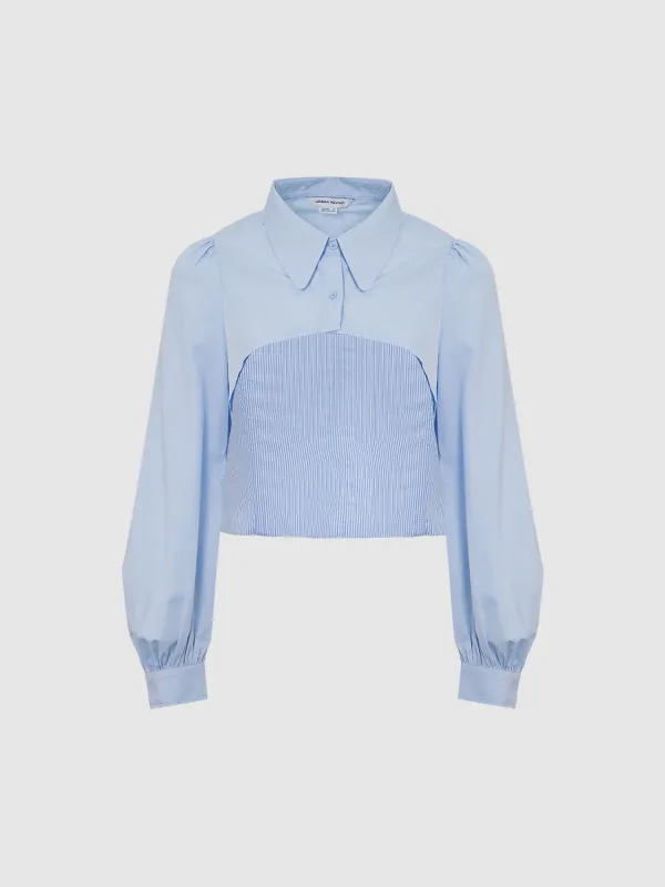 Detachable Long Sleeve Shirts sold by Urban Revivo