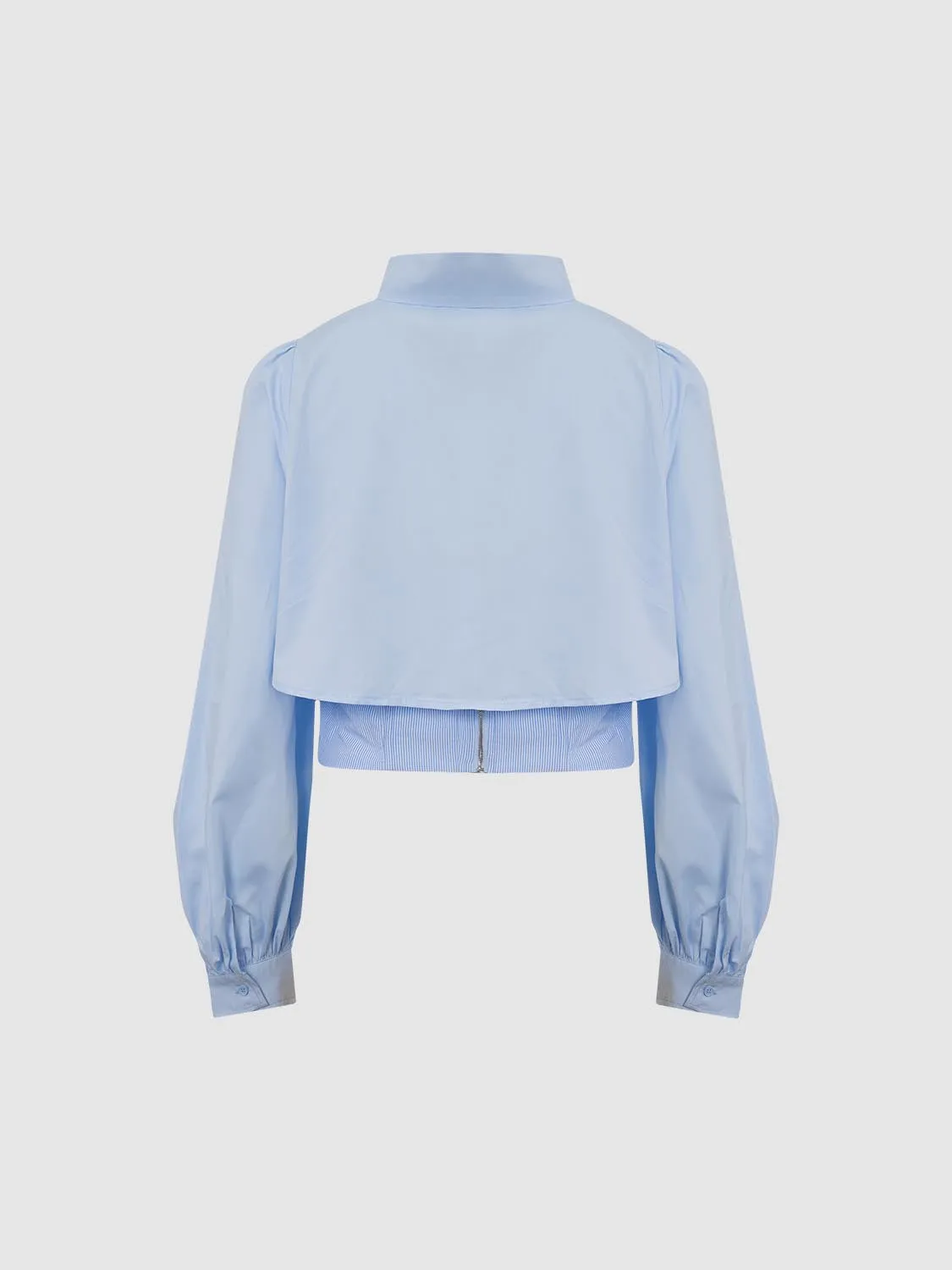 Detachable Long Sleeve Shirts sold by Urban Revivo product image thumbnail 3