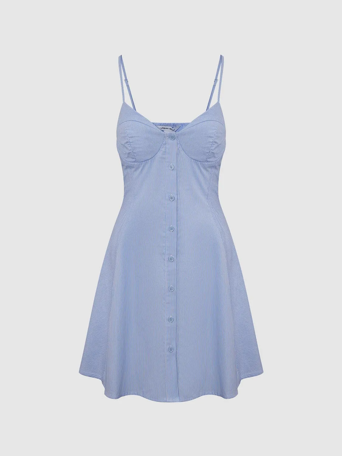 Cami A-Line Mini Dresses sold by Urban Revivo product image thumbnail 3