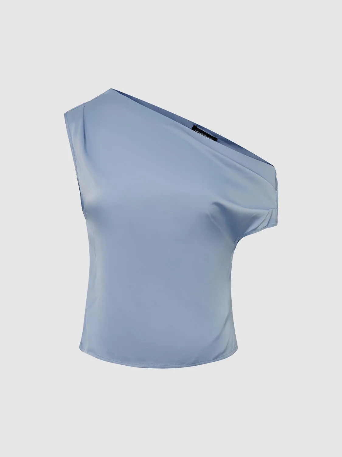 One Shoulder Overhead Blouses sold by Urban Revivo product image thumbnail 3