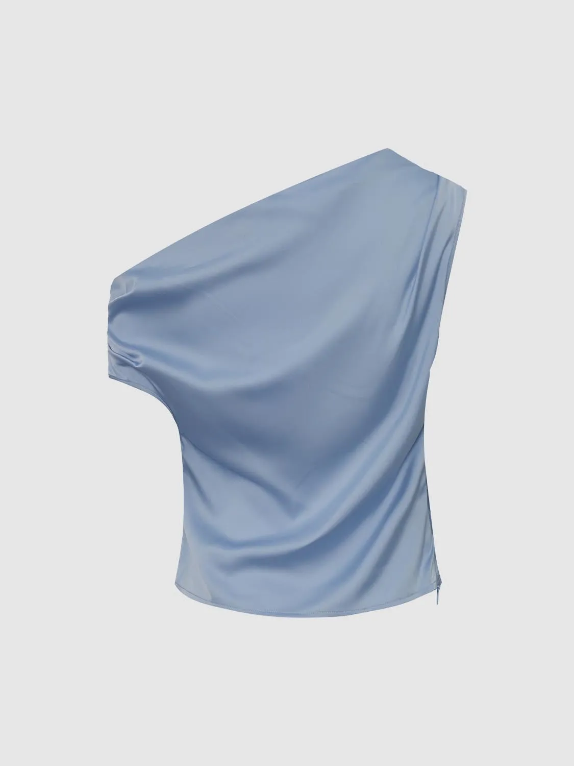 One Shoulder Overhead Blouses sold by Urban Revivo product image thumbnail 2
