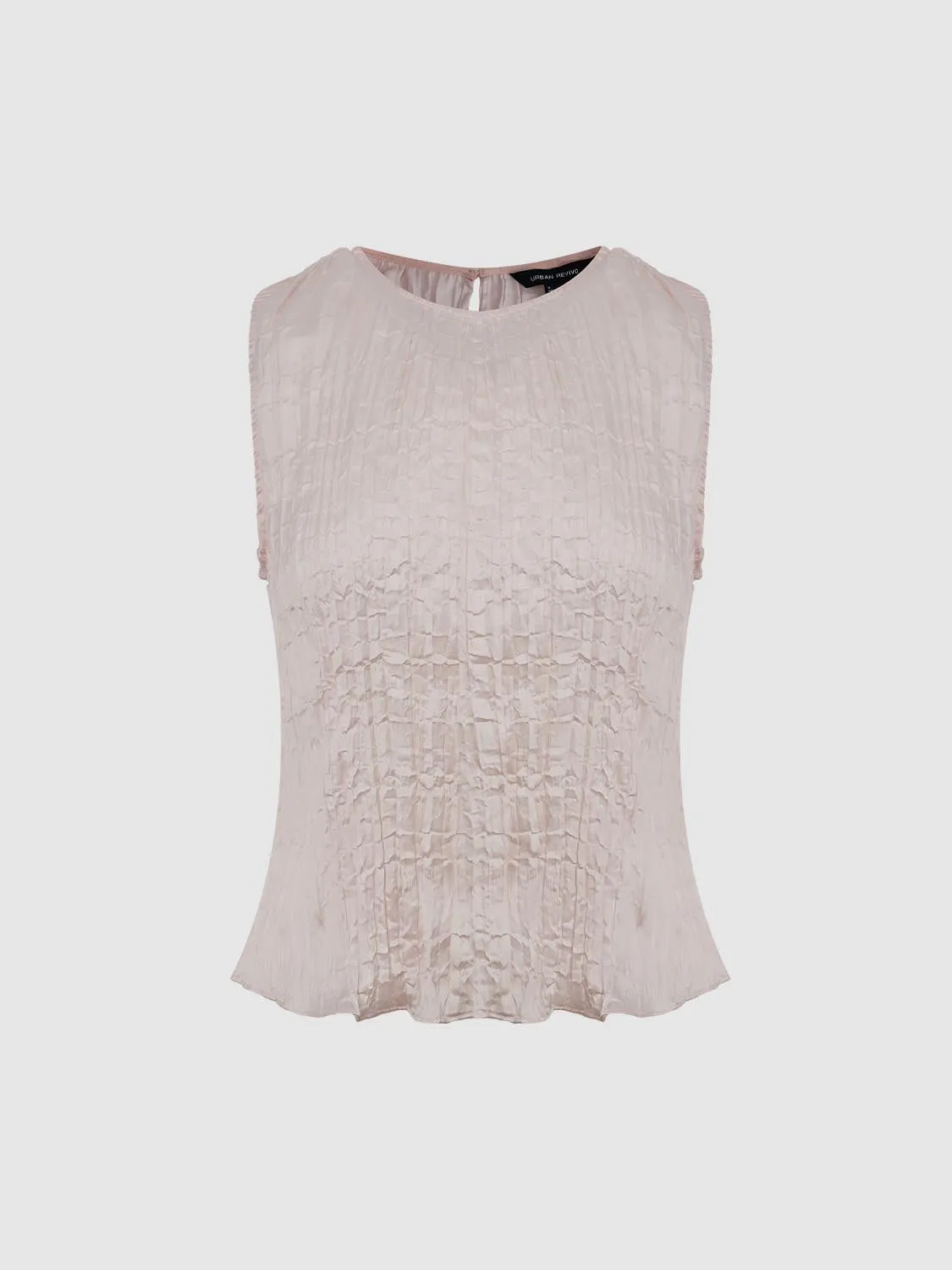 Overhead Sleeveless Shirts sold by Urban Revivo product image thumbnail 3