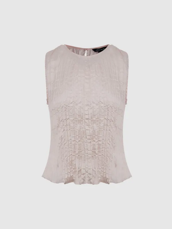 Overhead Sleeveless Shirts sold by Urban Revivo