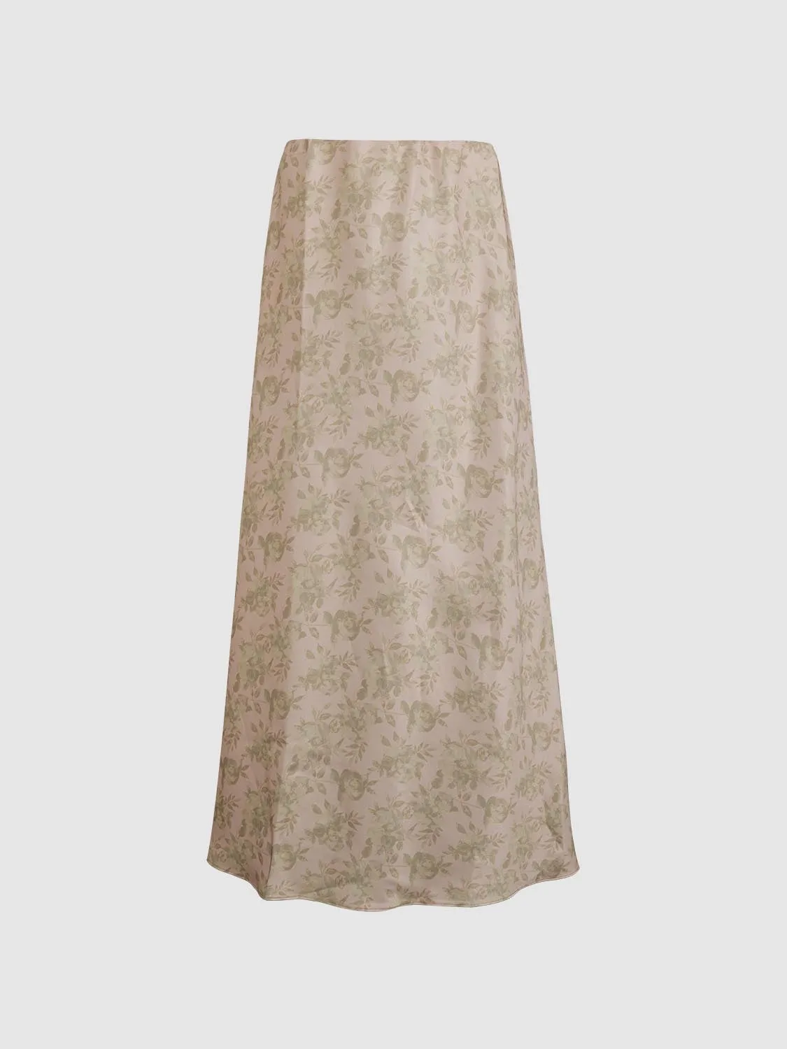 Floral A-Line Skirts sold by Urban Revivo product image thumbnail 2