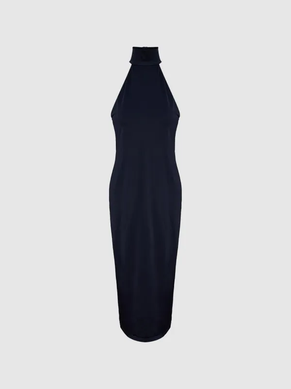 Halter Neck Skinny-Fit Dresses sold by Urban Revivo
