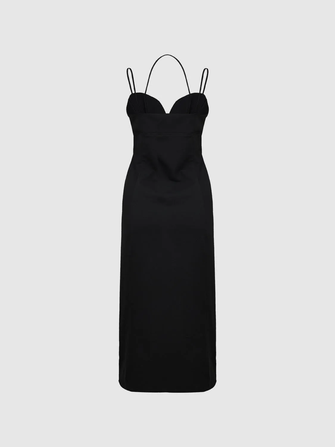 Halter Neck Straight Dresses sold by Urban Revivo product image thumbnail 2