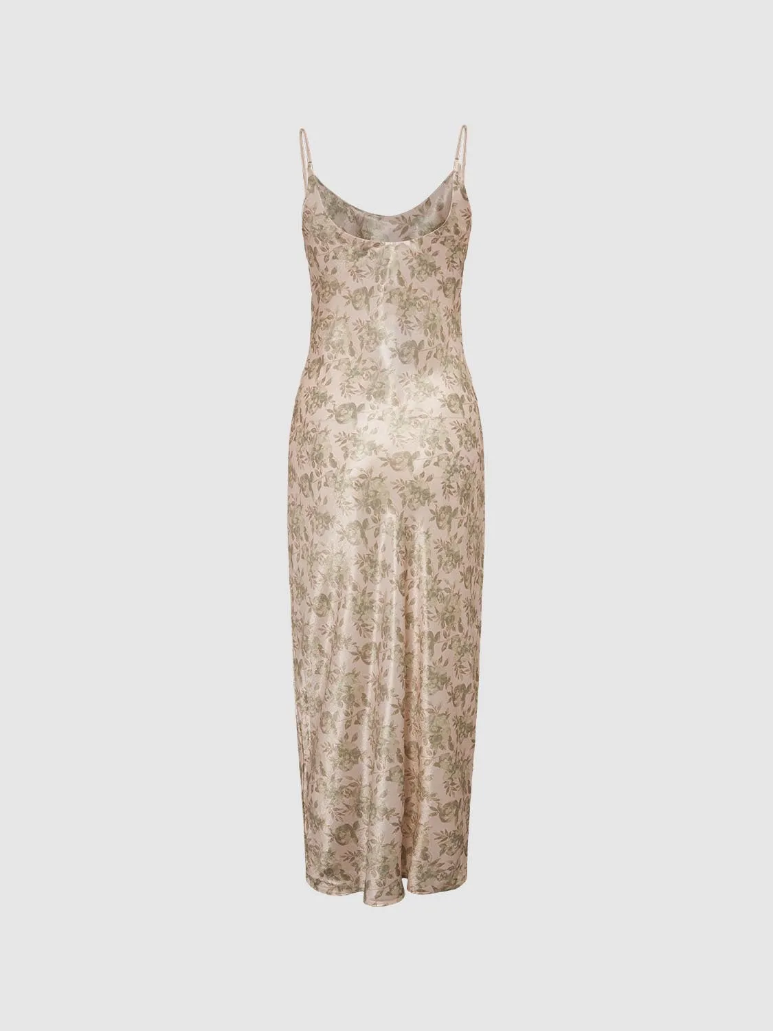 Skinny-Fit Slip Dresses sold by Urban Revivo product image thumbnail 2