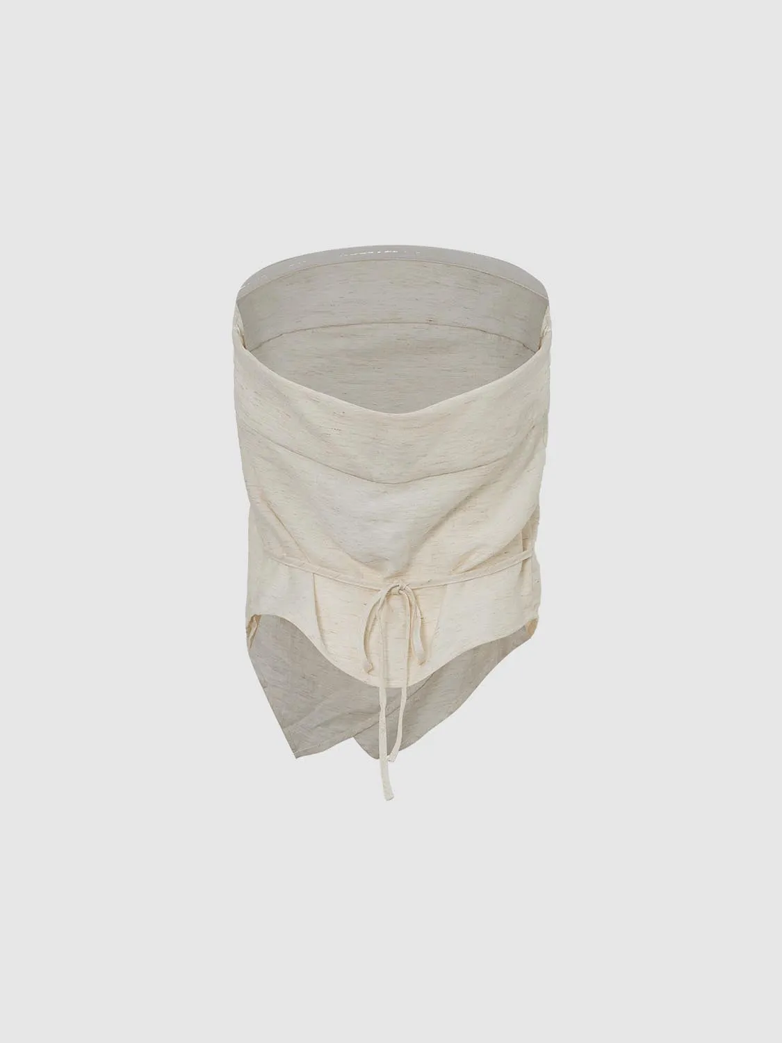 Irregular Hem Bandeau sold by Urban Revivo product image thumbnail 2