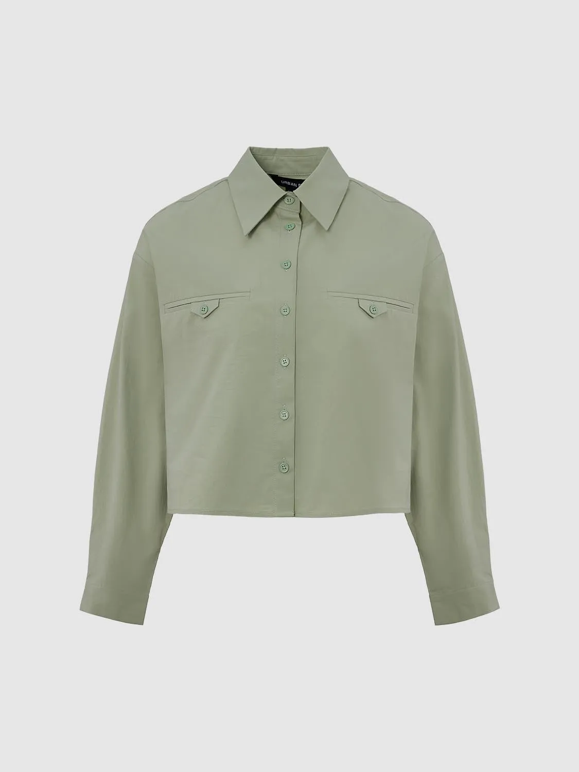 Button Up Shirts sold by Urban Revivo product image thumbnail 3