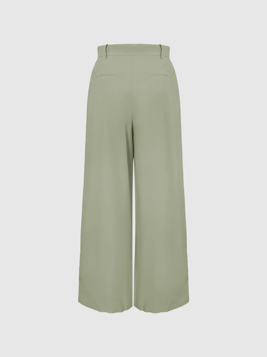 Wide-Leg Pants sold by Urban Revivo product image thumbnail 2