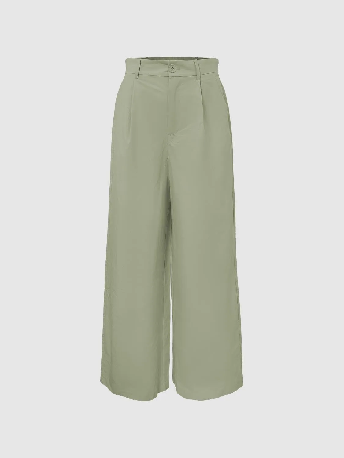 Wide-Leg Pants sold by Urban Revivo