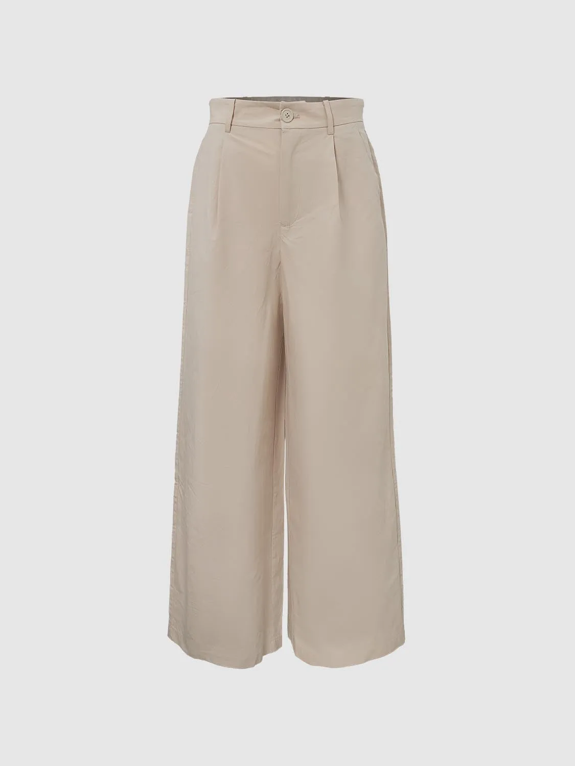 Wide-Leg Pants sold by Urban Revivo product image thumbnail 3