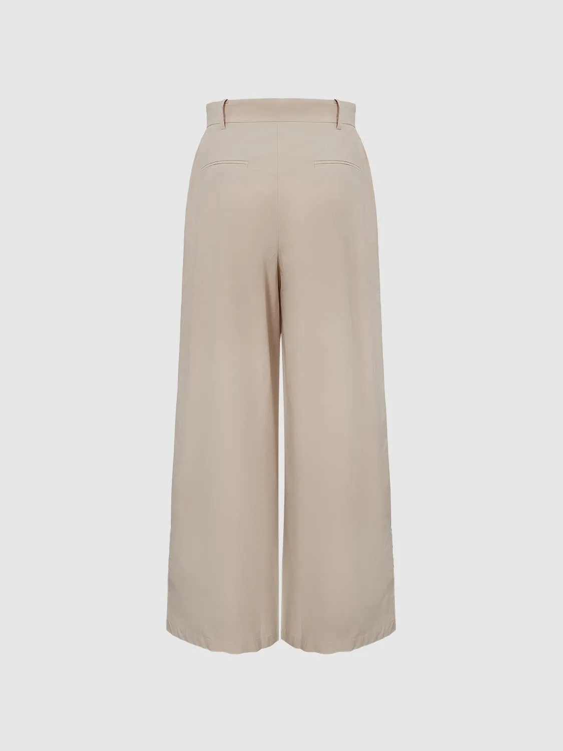 Wide-Leg Pants sold by Urban Revivo product image thumbnail 4