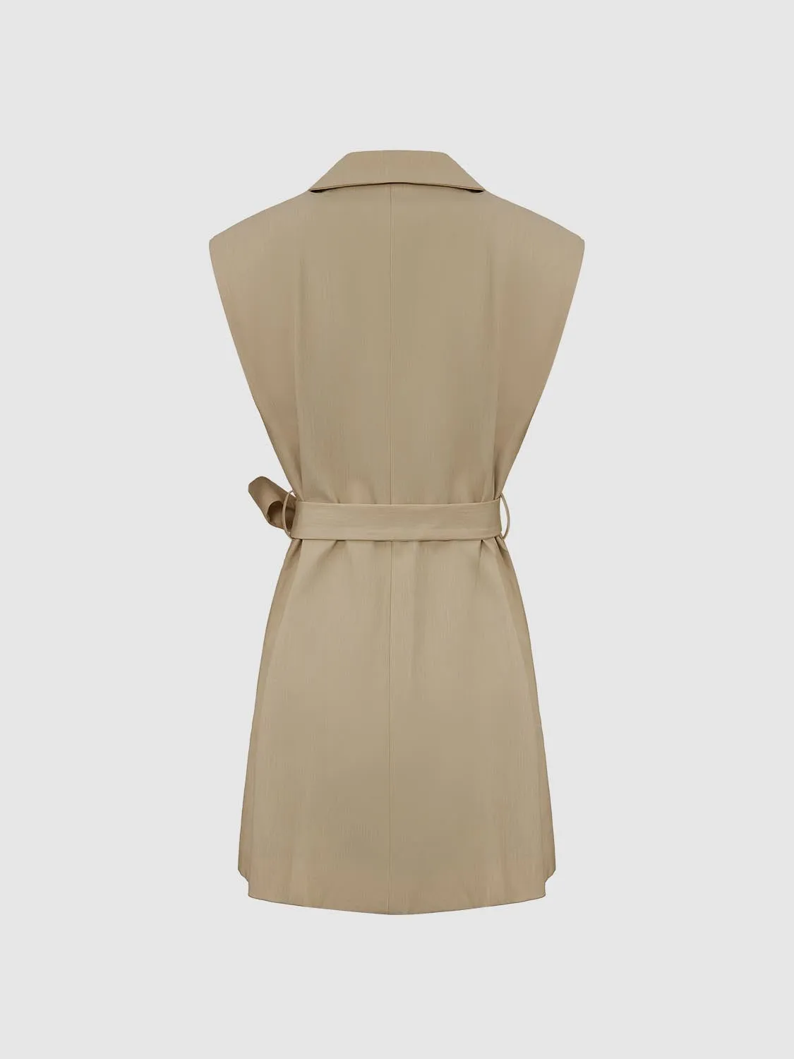 Waistcoat Straight Dresses sold by Urban Revivo product image thumbnail 2