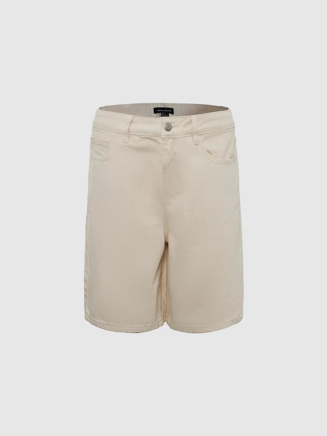 Denim Shorts sold by Urban Revivo product image thumbnail 3