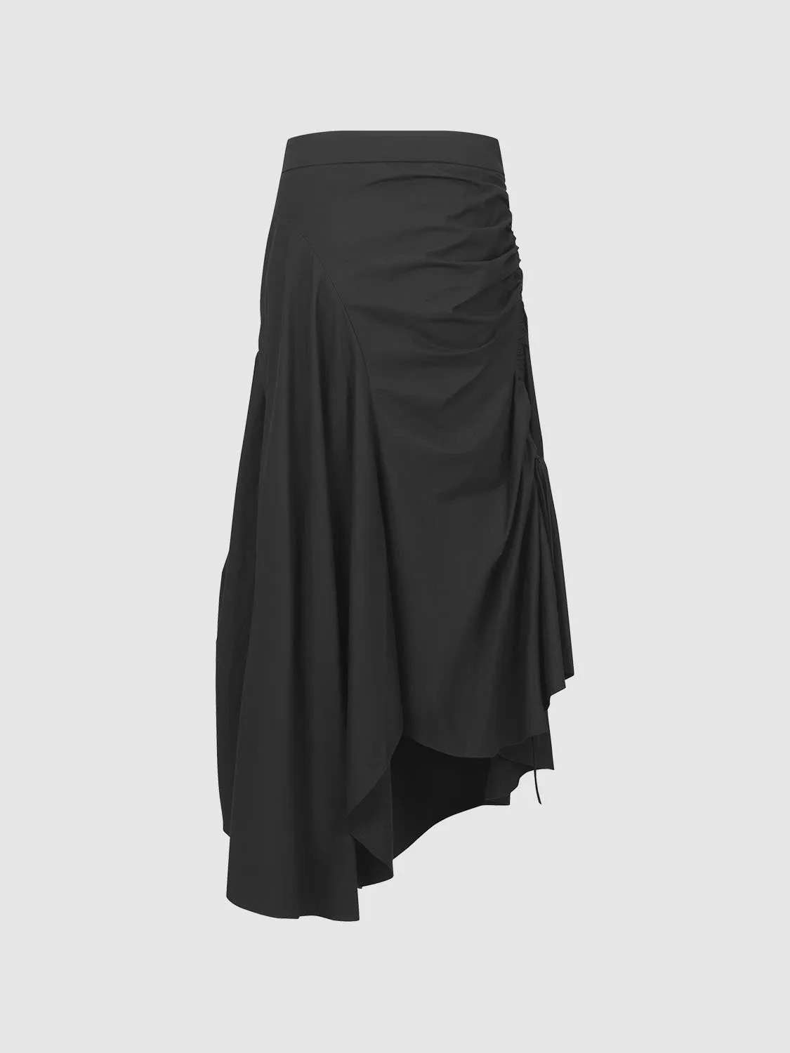 Irregular Hem A-Line Skirts sold by Urban Revivo product image thumbnail 2