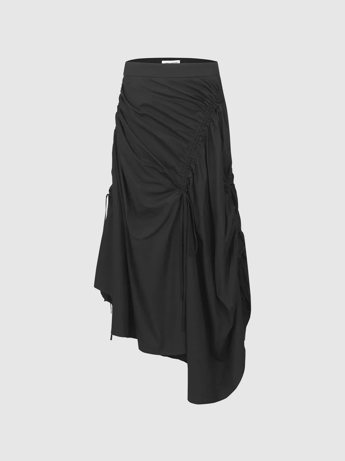 Irregular Hem A-Line Skirts sold by Urban Revivo