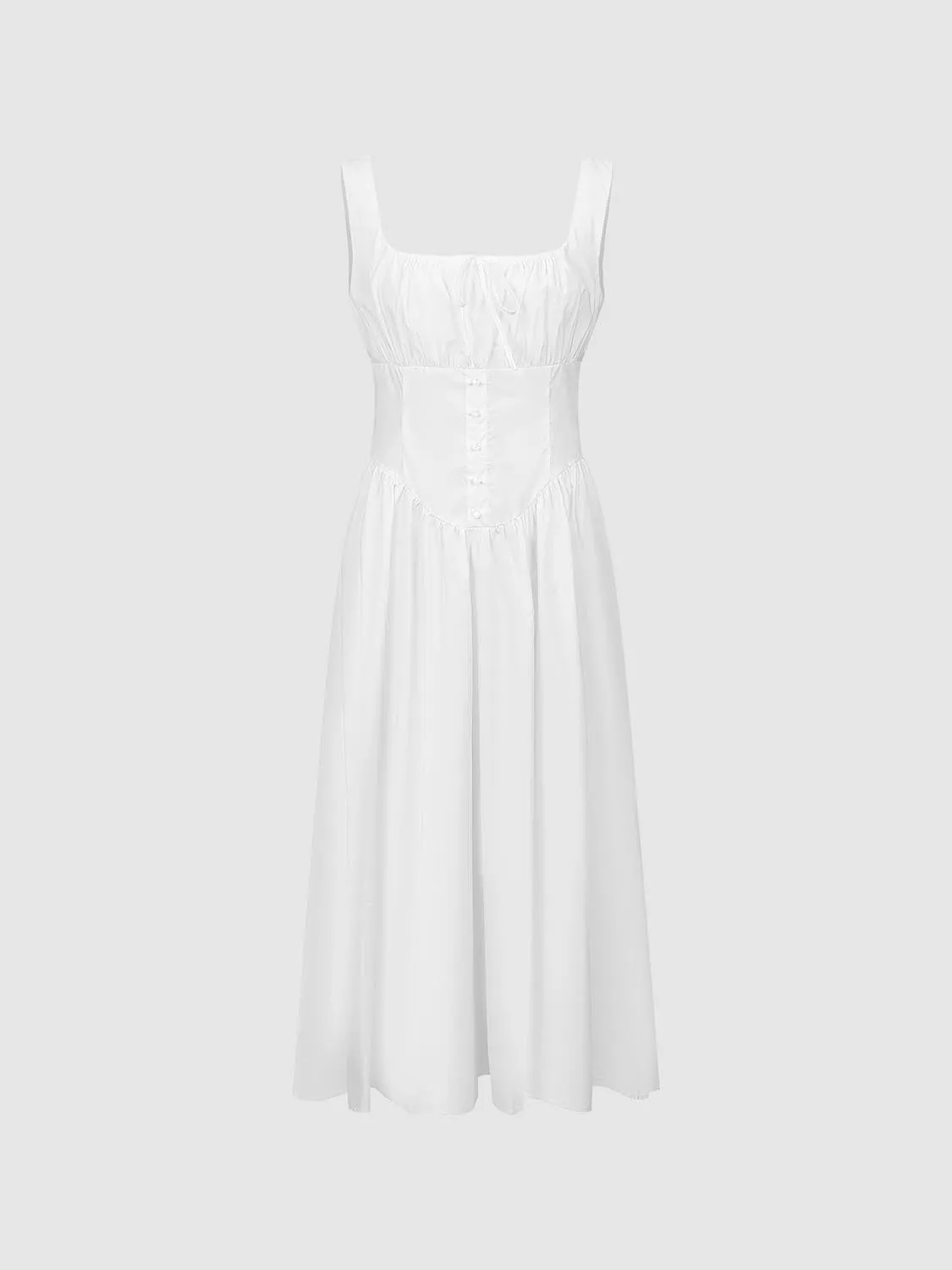 Wide Strap A-Line Dresses sold by Urban Revivo