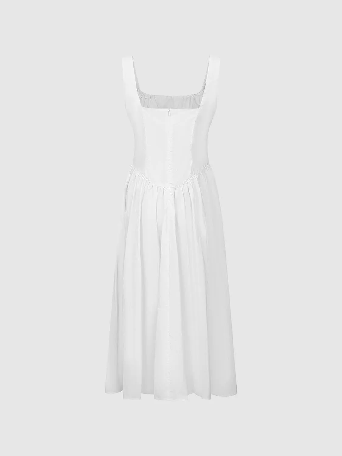 Wide Strap A-Line Dresses sold by Urban Revivo product image thumbnail 2