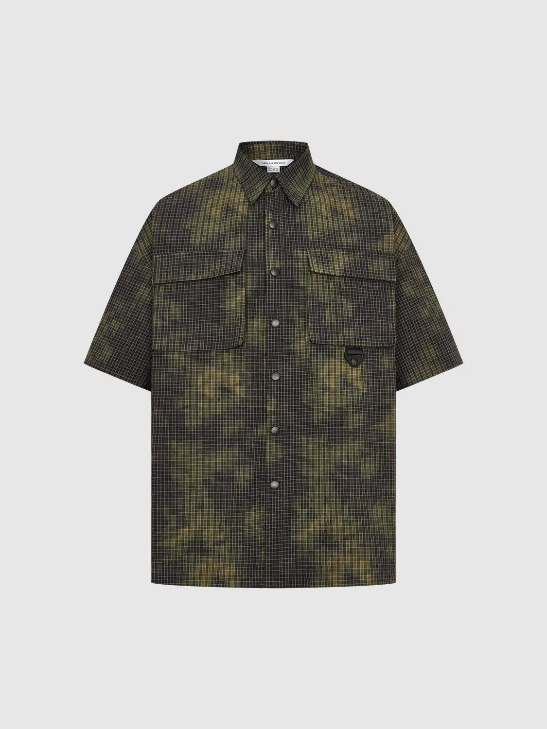 Short Sleeve Shirts sold by Urban Revivo product image thumbnail 3