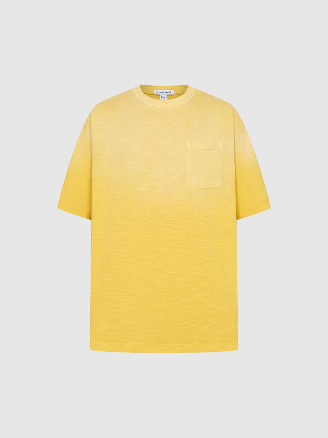 Short Sleeve T-Shirts sold by Urban Revivo product image thumbnail 3