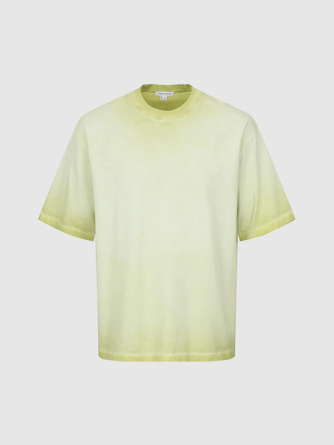 Short Sleeve T-Shirts sold by Urban Revivo product image thumbnail 3