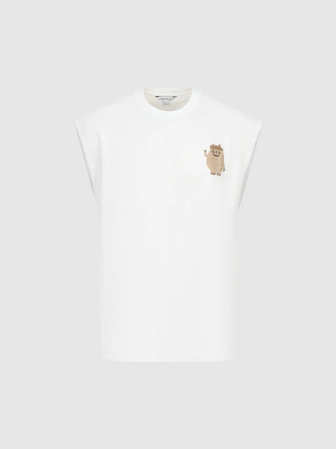 Graphic Printed Tank Tops sold by Urban Revivo