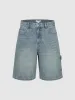 Leisure Denim Shorts sold by Urban Revivo