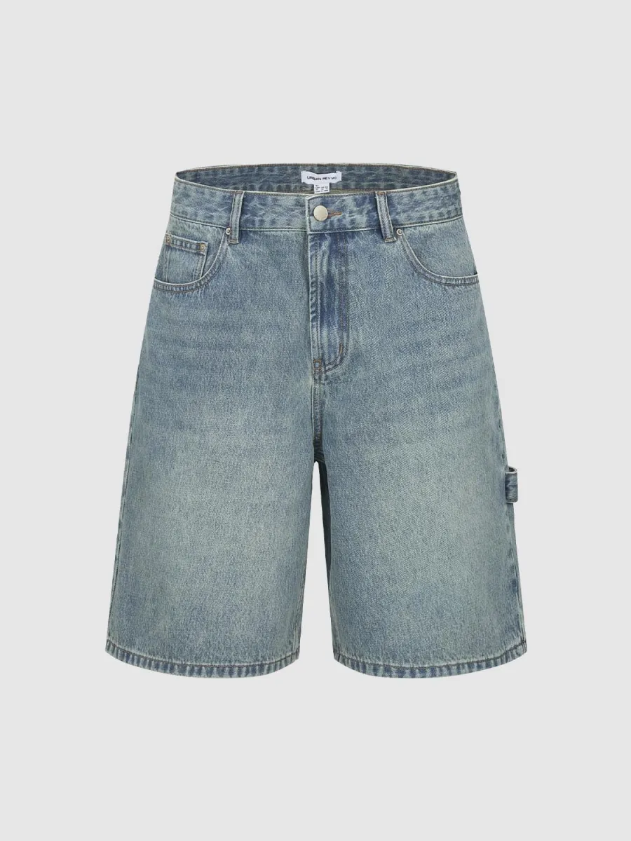 Leisure Denim Shorts sold by Urban Revivo