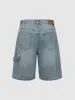 Leisure Denim Shorts sold by Urban Revivo