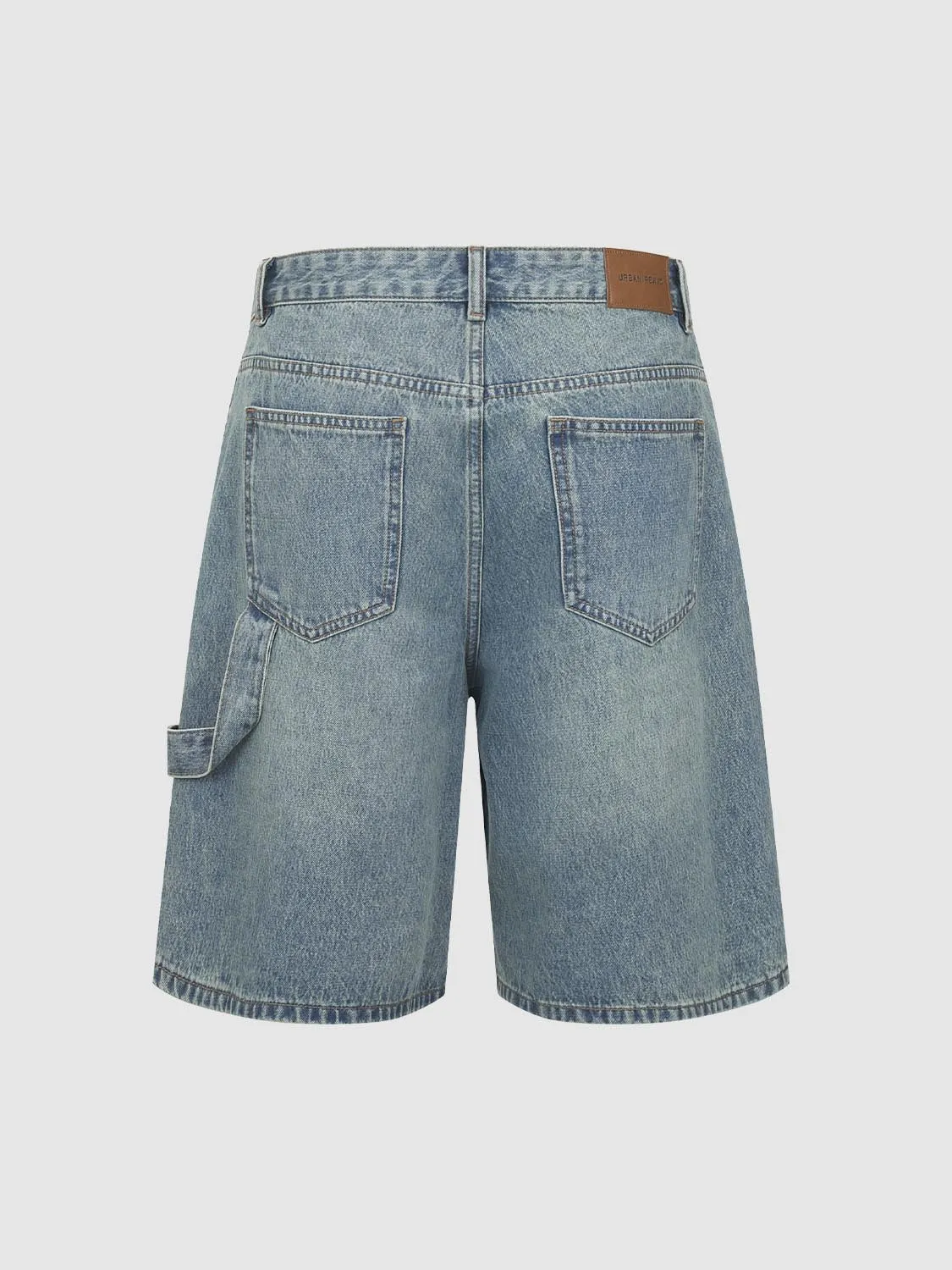 Leisure Denim Shorts sold by Urban Revivo product image thumbnail 2