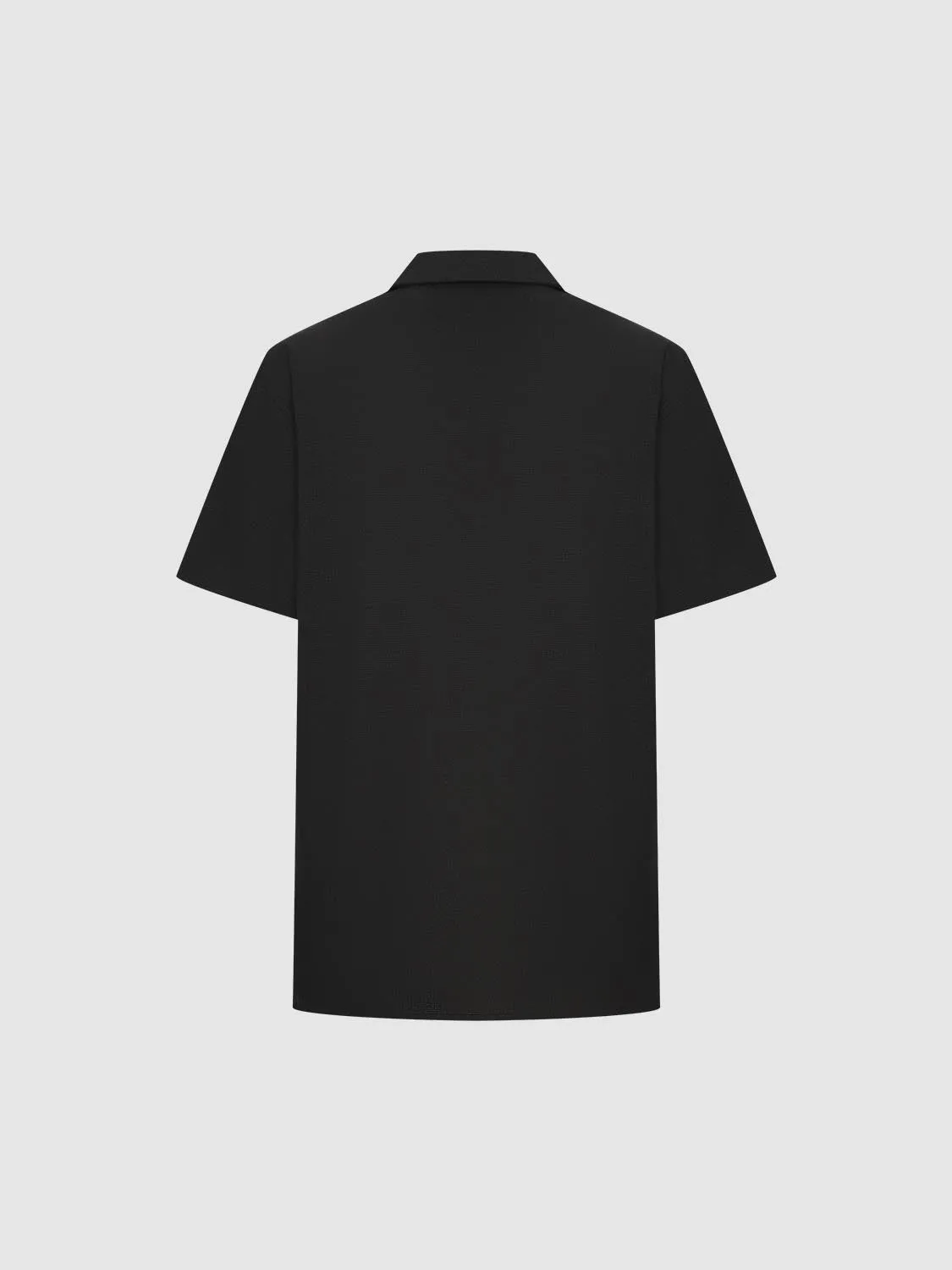 Camp Collar Short Sleeve Shirts sold by Urban Revivo product image thumbnail 4
