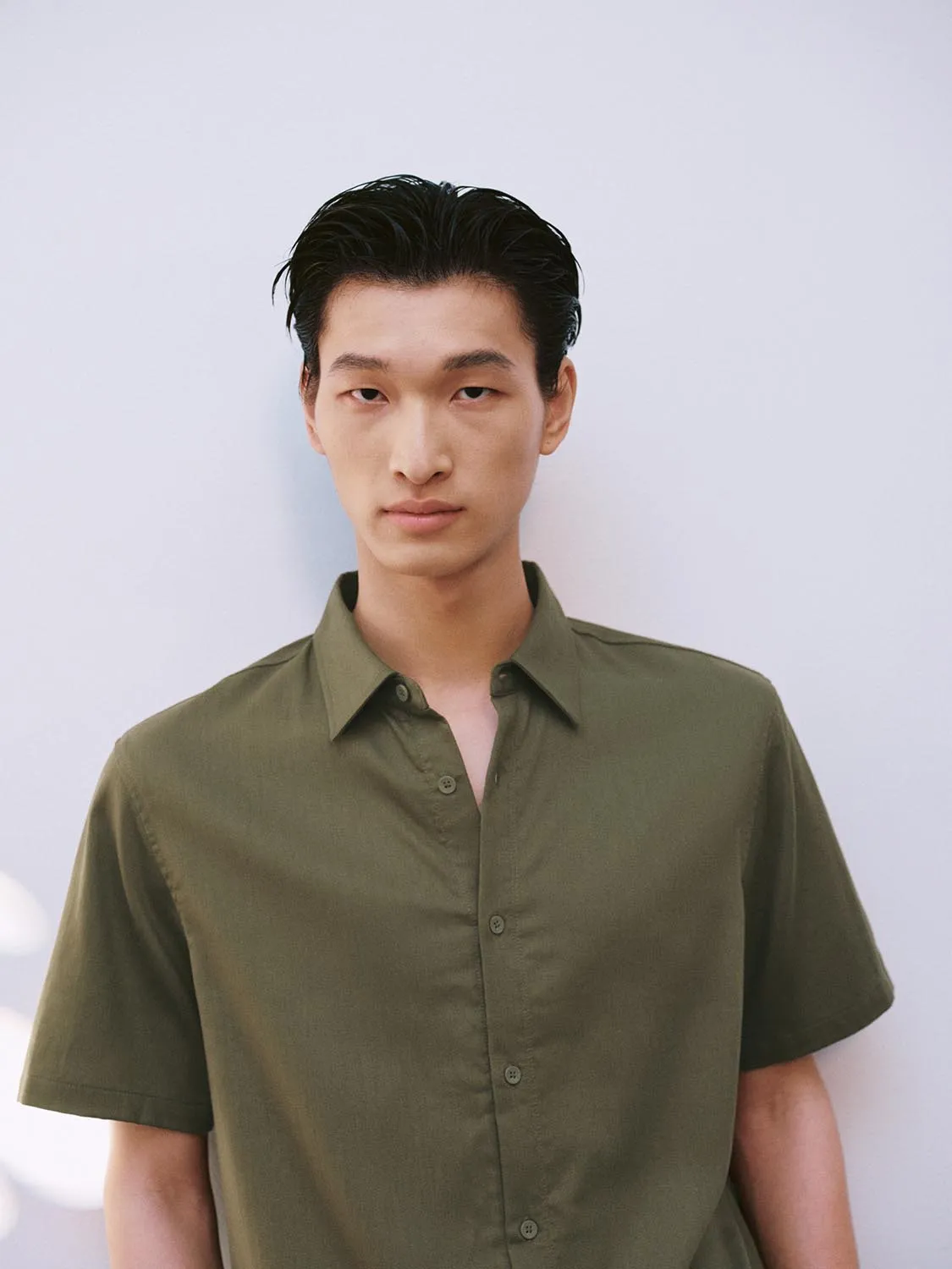 Button Up Shirts sold by Urban Revivo product image thumbnail 3