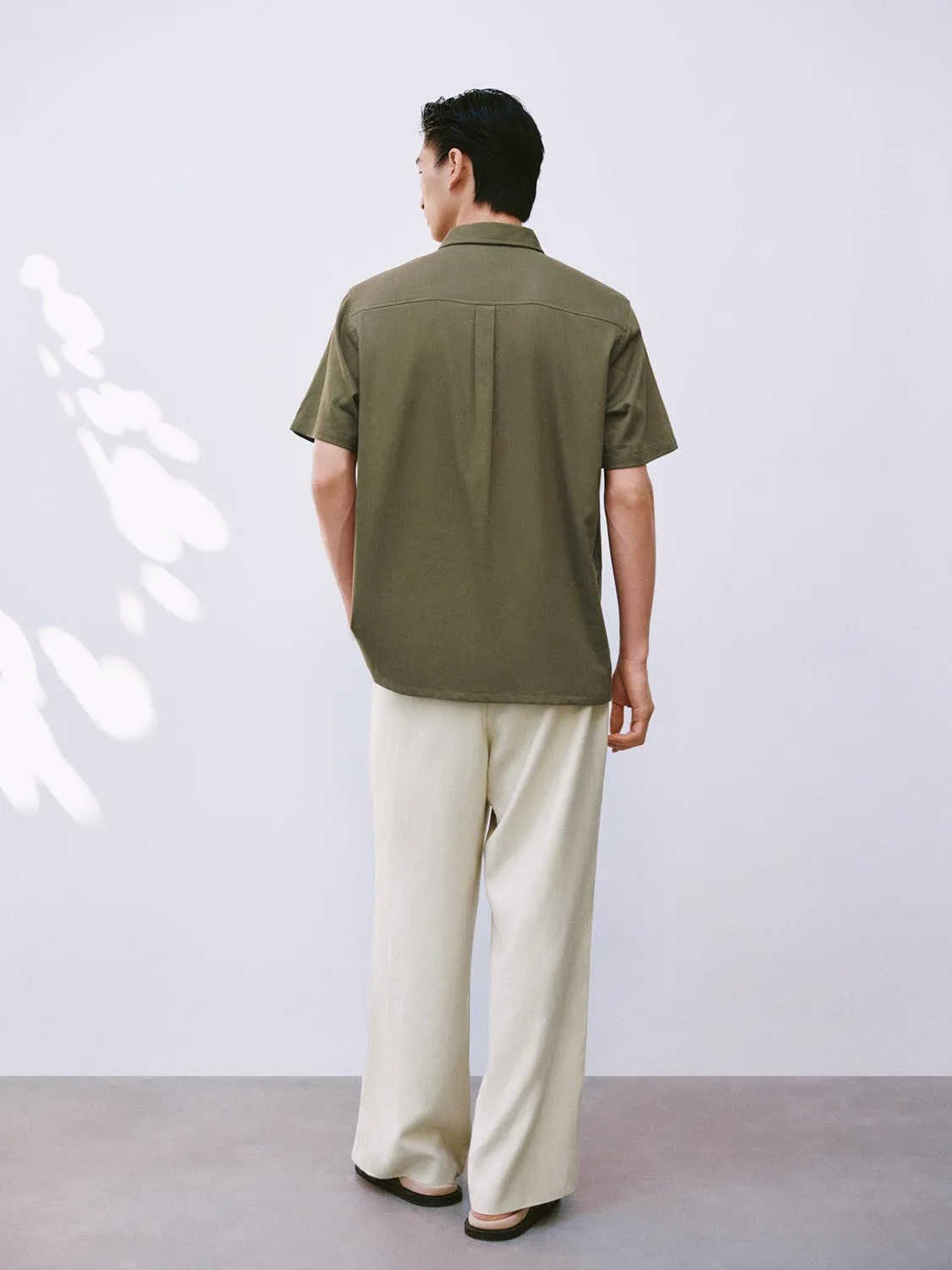 Button Up Shirts sold by Urban Revivo product image thumbnail 5