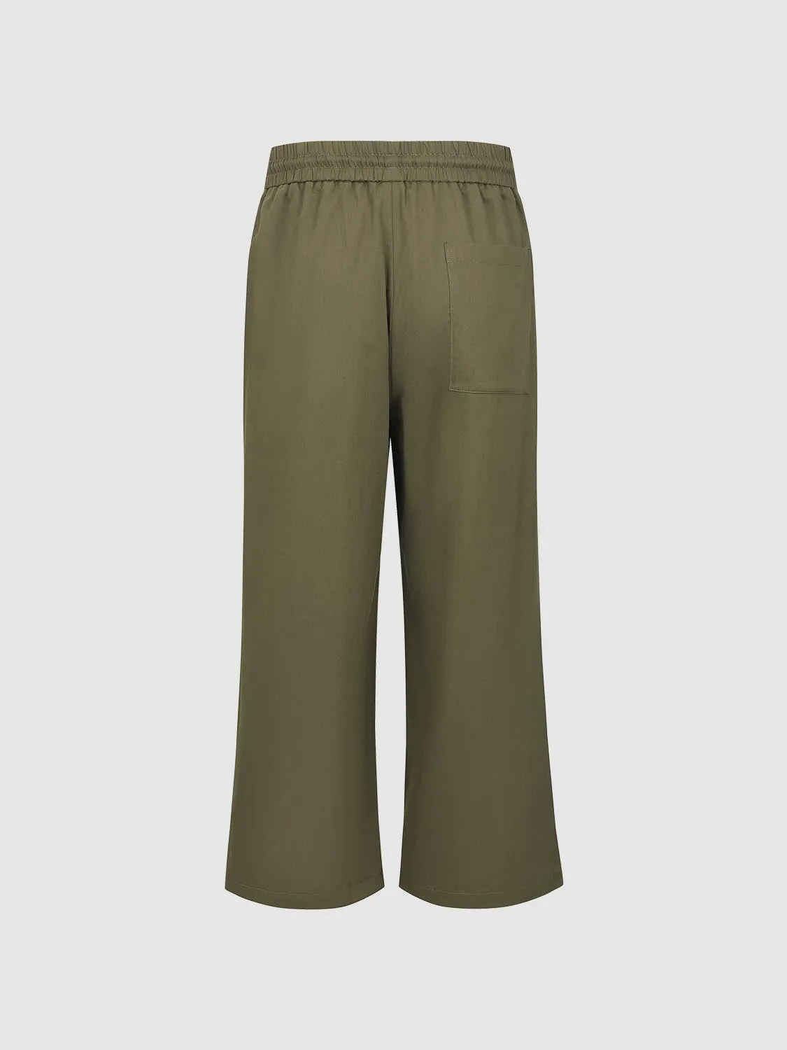 Wide-Leg Pants sold by Urban Revivo product image thumbnail 2
