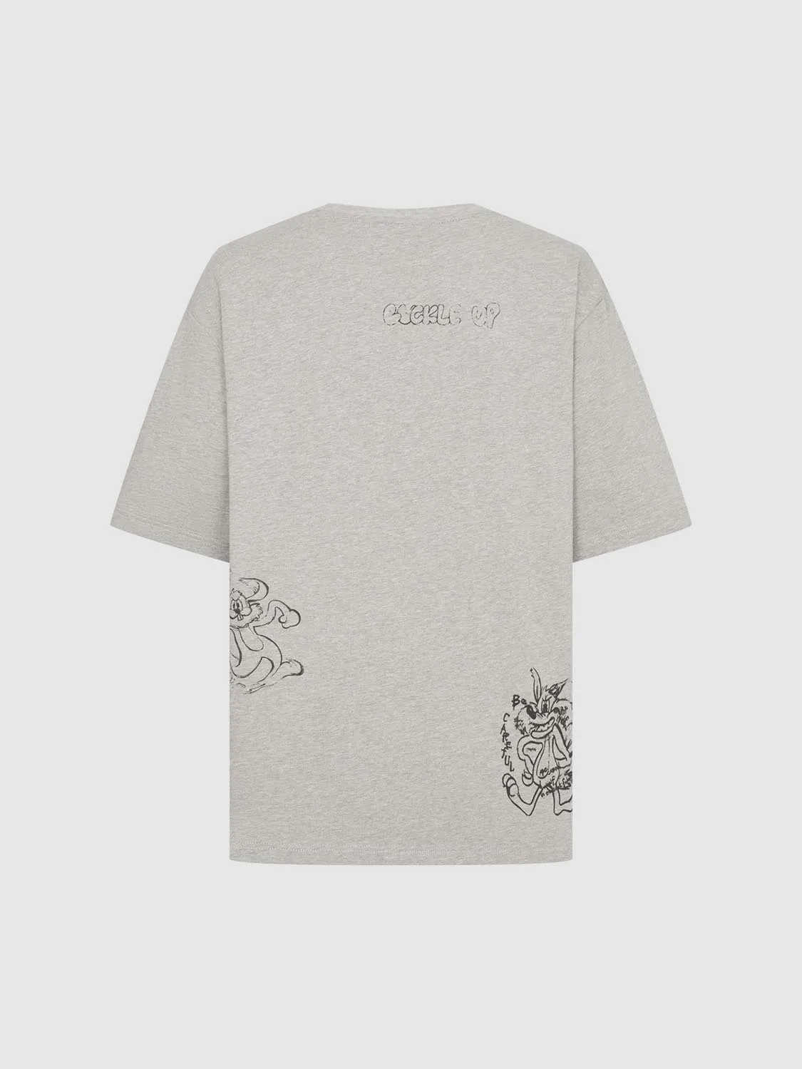 Short Sleeve T-Shirts sold by Urban Revivo product image thumbnail 2