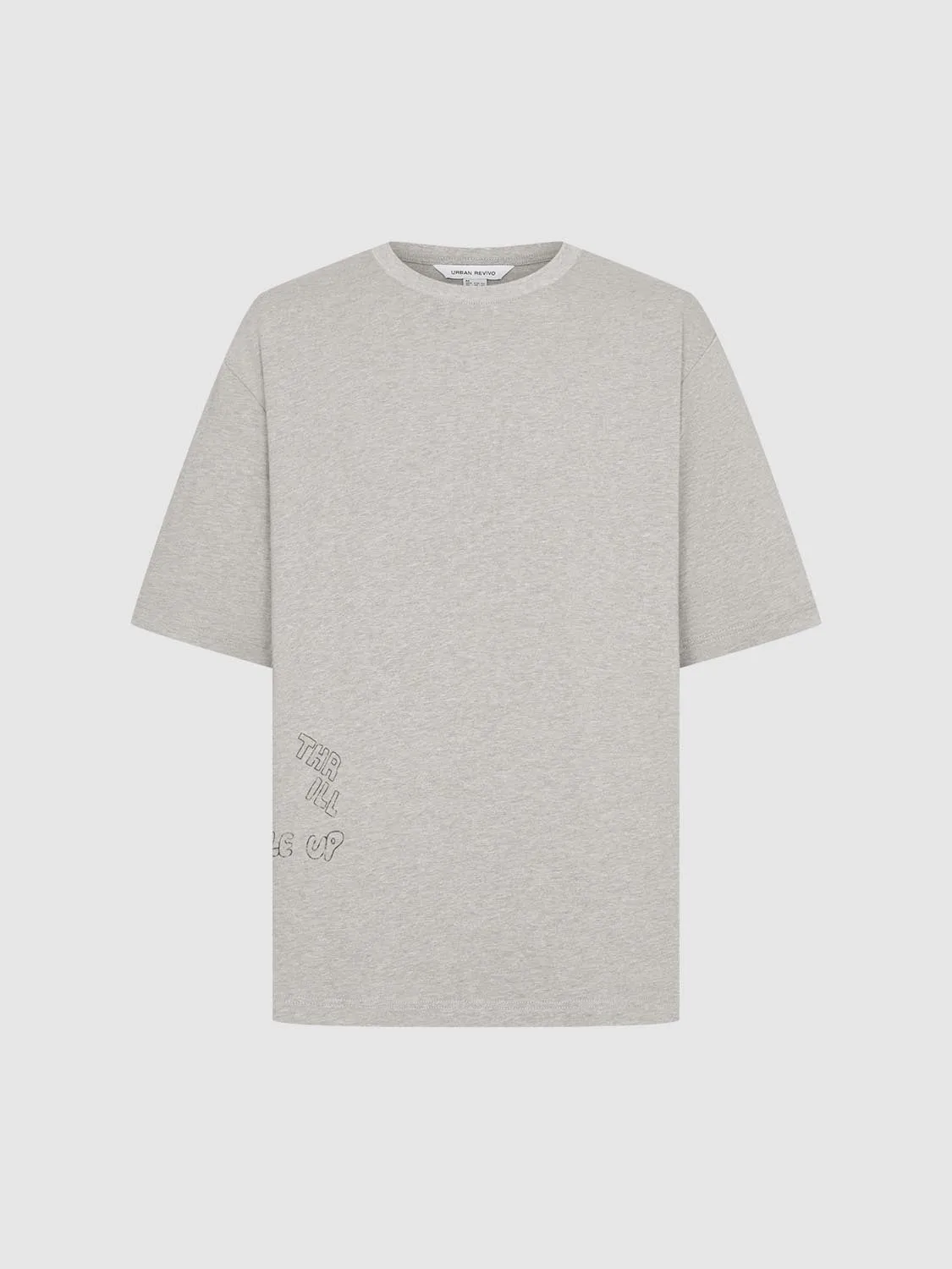 Short Sleeve T-Shirts sold by Urban Revivo product image thumbnail 3