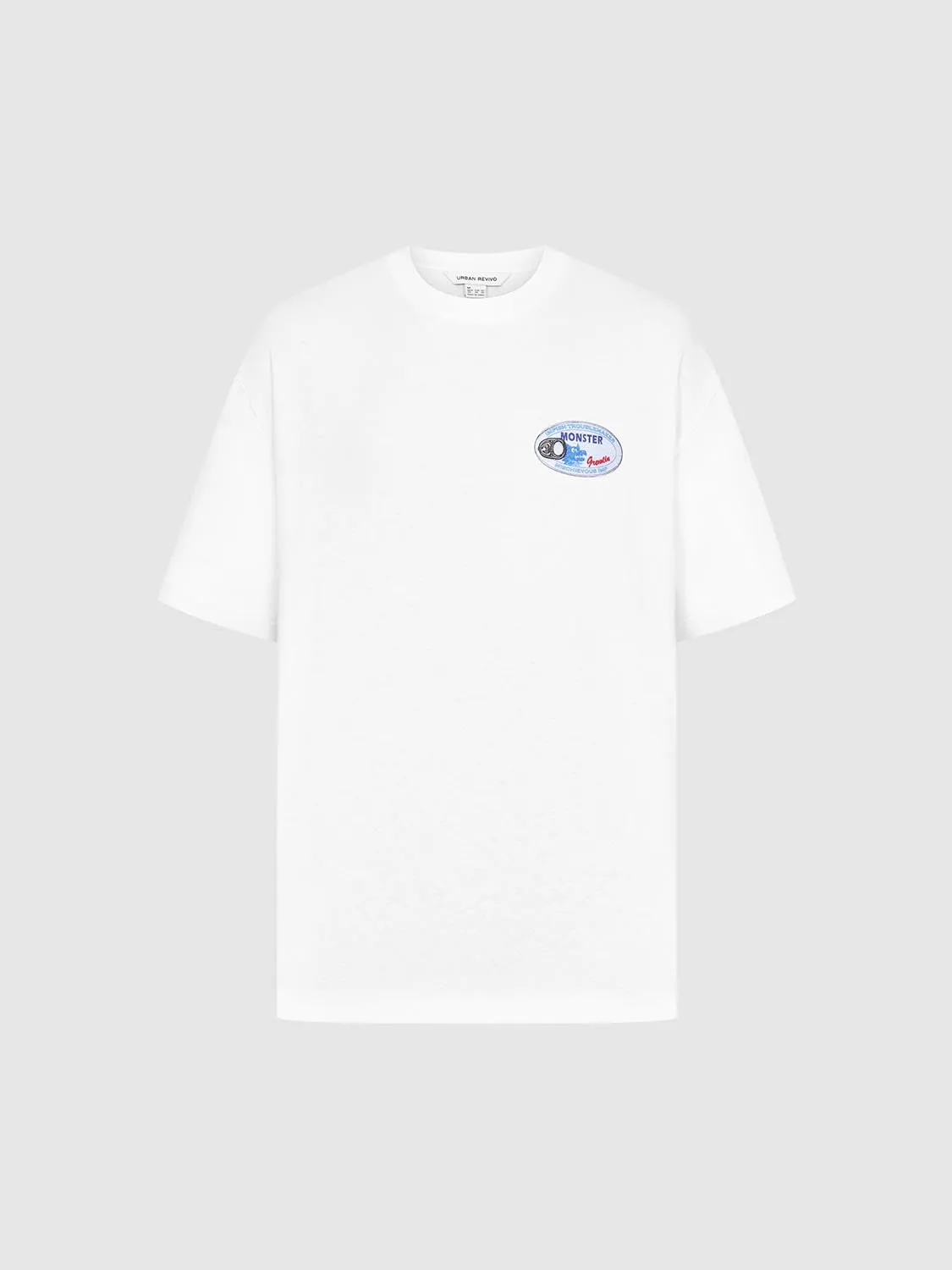 Short Sleeve T-Shirts sold by Urban Revivo product image thumbnail 3