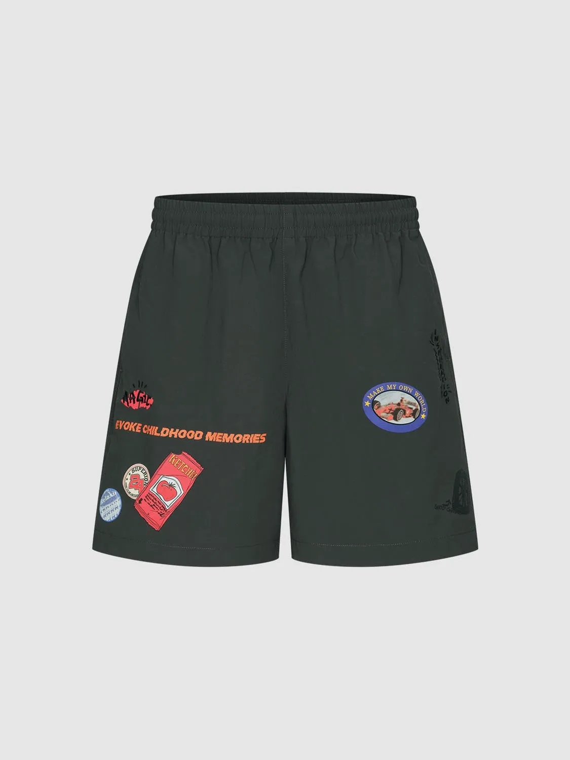 Vogue Shorts sold by Urban Revivo product image thumbnail 3