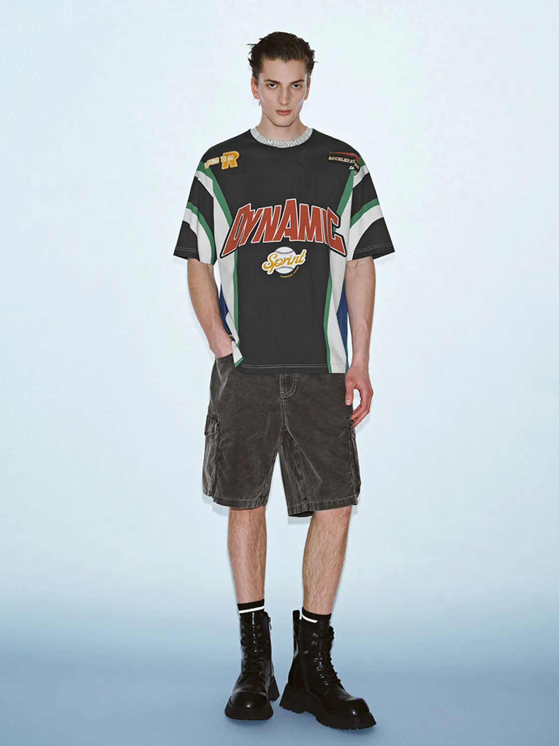 Vogue Denim Shorts sold by Urban Revivo product image thumbnail 5