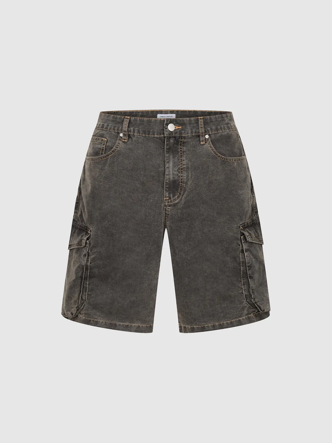 Vogue Denim Shorts sold by Urban Revivo
