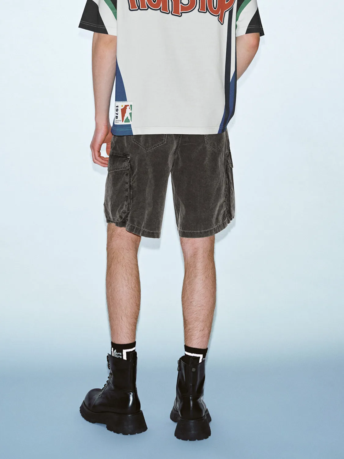 Vogue Denim Shorts sold by Urban Revivo product image thumbnail 3