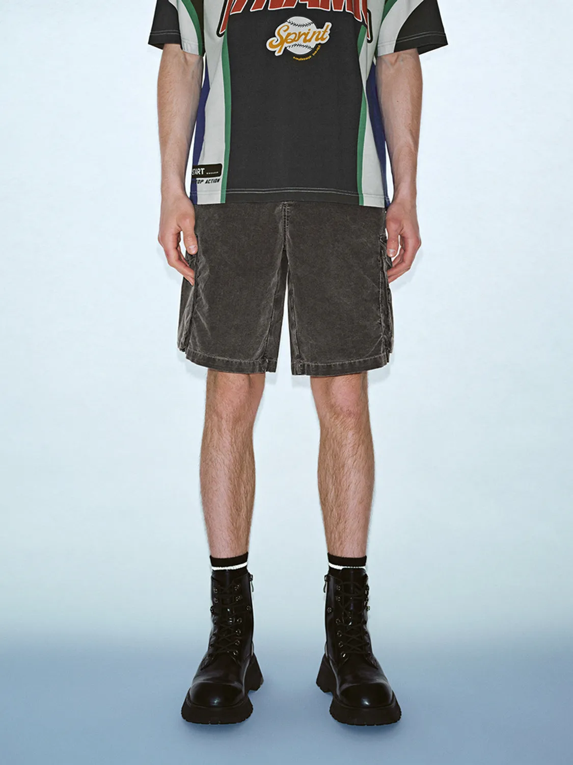 Vogue Denim Shorts sold by Urban Revivo product image thumbnail 2