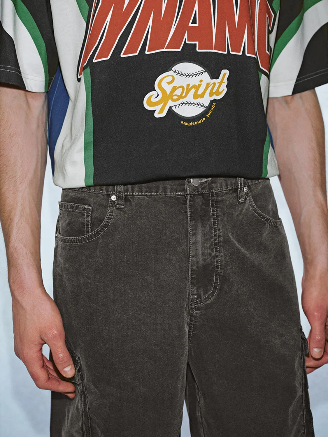 Vogue Denim Shorts sold by Urban Revivo product image thumbnail 4