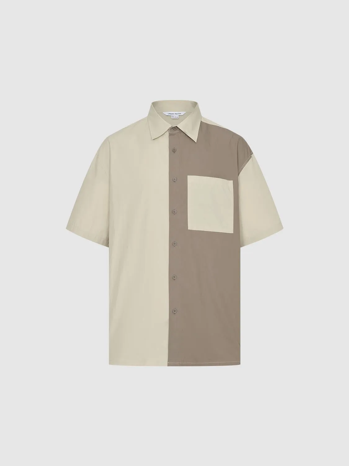 Short Sleeve Shirts sold by Urban Revivo product image thumbnail 5