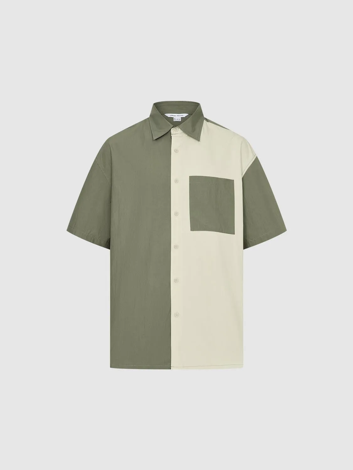 Short Sleeve Shirts sold by Urban Revivo product image thumbnail 3
